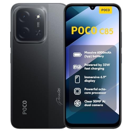 Xiaomi poco c85 smartphone - xiaomi, c85,