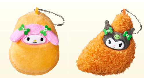 Set mascotte mos - mascotte, burger