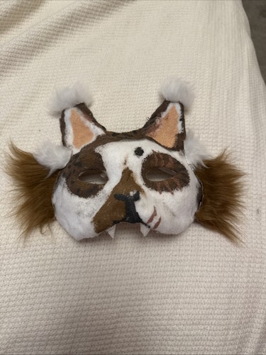 Maschera gatto foresta - maschera,