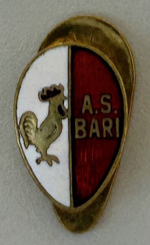 Bari vecchio distintivo - bari,