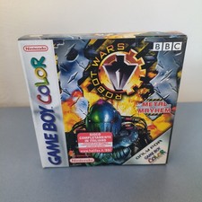 Robot Wars Metal Mayhem GBC