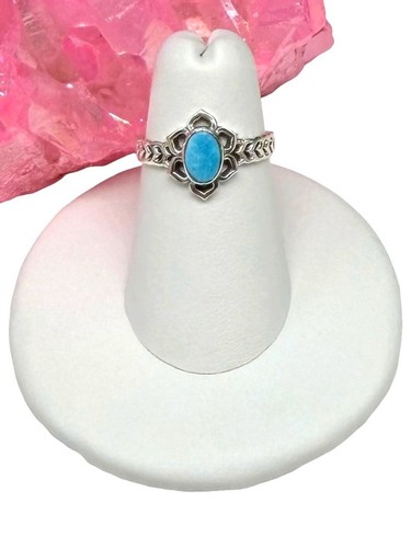 Anello miniera turchese bella