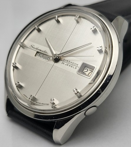 Seiko seikomatic diashock - seiko,