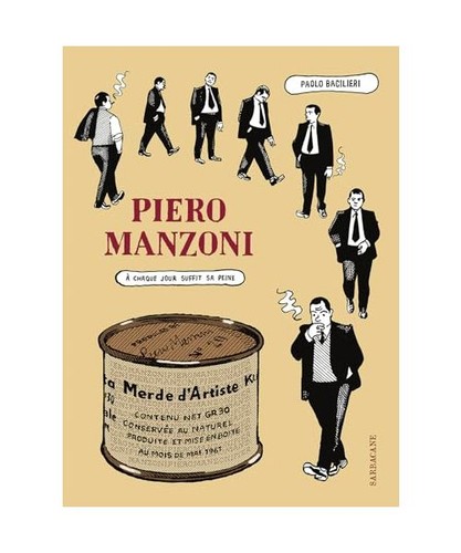 Piero manzoni chaque - piero, À