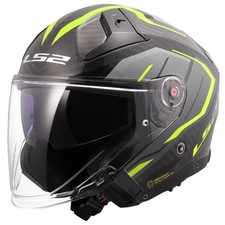 Casco Jet Carbonio Ls2 OF603