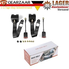 2x 3 punti cintura automatica