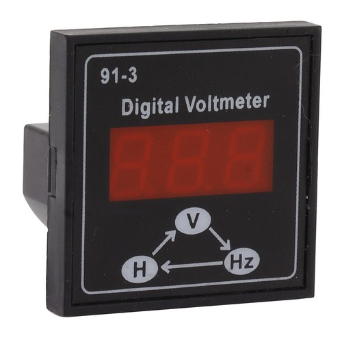 3 voltmetro digitale - voltmetro,