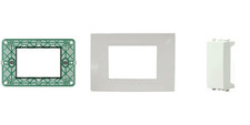 10  KIT placca + supporto +