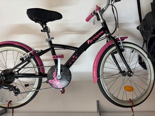 Twin bicicletta nera 6 - b’twin,