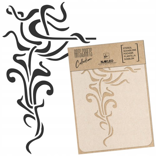 Stencil fai scrapbooking - te,