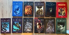 Fumetti Aliens Saldapress Collezione Completa + Predator 30° anniversario