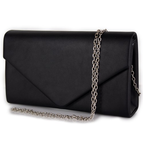 Borsa busta nera pochette da - borsa,