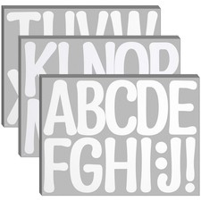  30 Sheets Adesivi Lettere