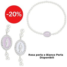 Bracciale elastico Amen donna