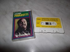 LUCIANO PAVAROTTI MUSICASSETTA