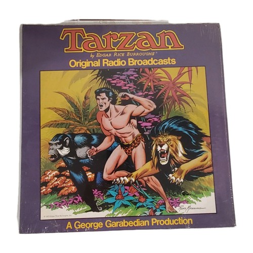 Tarzan original radio - tarzan,