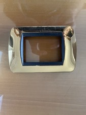 Placche Biticino Ottone Living 4803 3 Moduli Usate. 40 Disponibili