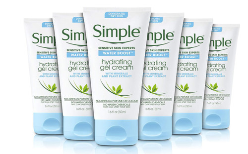 Simple gel idratante crema - simple,