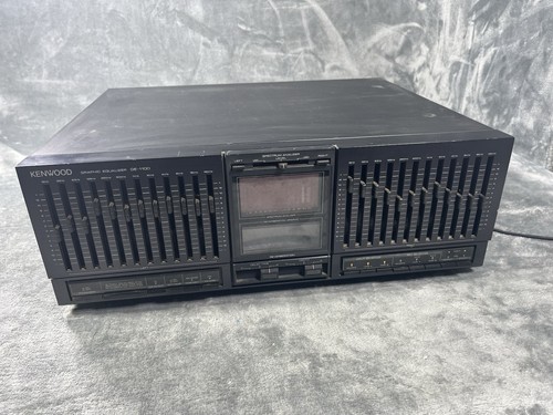 Kenwood 1100 equalizzatore - ge-1100,