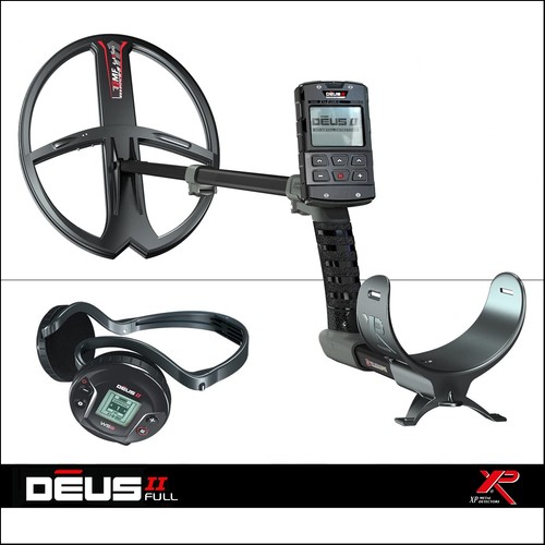 Metal detector deus full - detector,