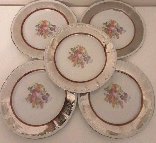 Vecchi piatti porcelaines - vecchi,