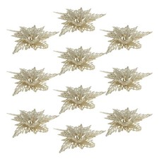  10 Pcs Fiore Di Stella Natale