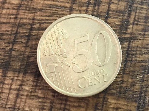 Moneta centesimi euro - moneta, 50