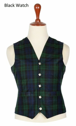 Argyle gilet kilt - gilet,