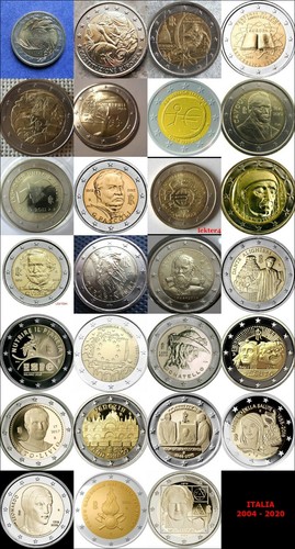 Italia todos los euros - 2,