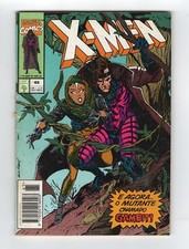 1990 MARVEL UNCANNY X-MEN #266