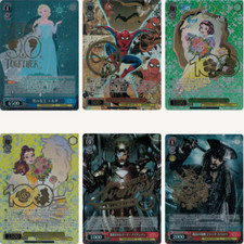 Disney 100 Weiss Schwarz ALL CARDS Japan Single Raw Card Near Mint