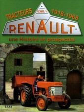 Libro Trattori Renault, Una Histoire IN Prospetto