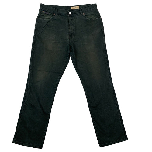 Jeans uomo wrangler nero - wrangler, denim