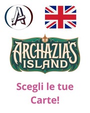 Disney Lorcana Tcg Archazia's Island Regular Inglese Scegli la tua Carta
