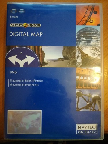 Vdo dayton mappa digitale - vdo,