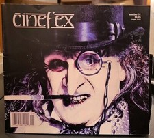 CINEFEX MAGAZINE #51 1992