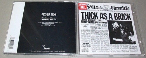 Jethro tull thick - tull,