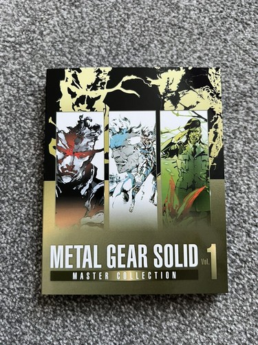 Metal gear solid master vol - gear,