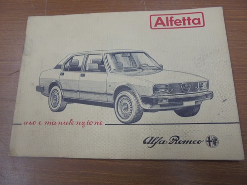 Alfa romeo alfetta - alfa,