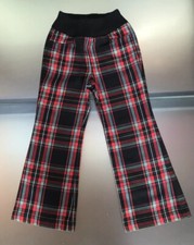 PANTALONI SCOZZESI BAMBINA SPECIAL DAY 5 ANNI MADE IN ITALY