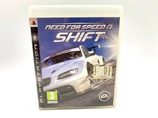 PS3 NEED FOR SPEED SHIFT COMPLETO PLAYSTATION 3 ITALIANO Funzionante EA sprts