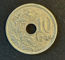 Belgio - Alberto I - Rarissima