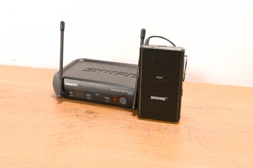 Shure pgx14 wireless beltpack - shure,