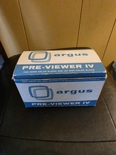 Argus pre viewer - pre-viewer, iv