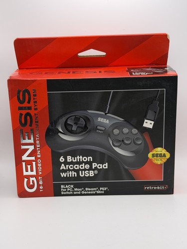Nuovo pad arcade - , genesis