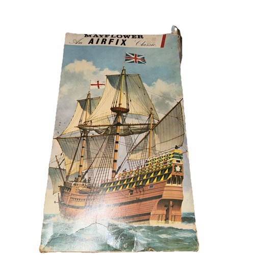 Vintage airfix model ship - vintage,