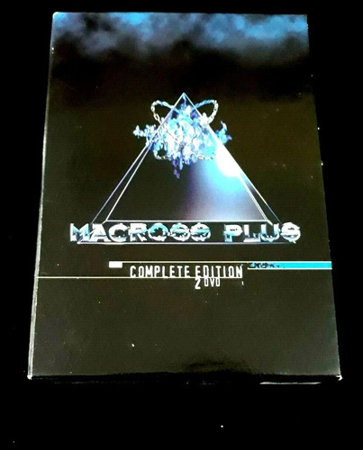 Macross plus complete - macross, plus_complete