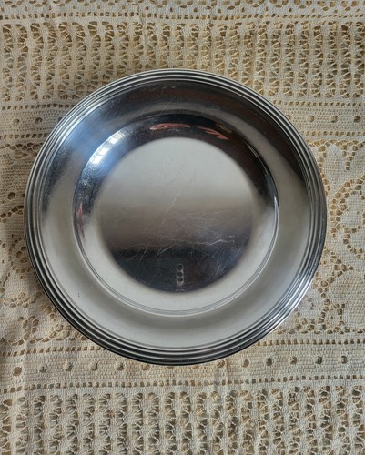 Christofle plat rond - christofle, en