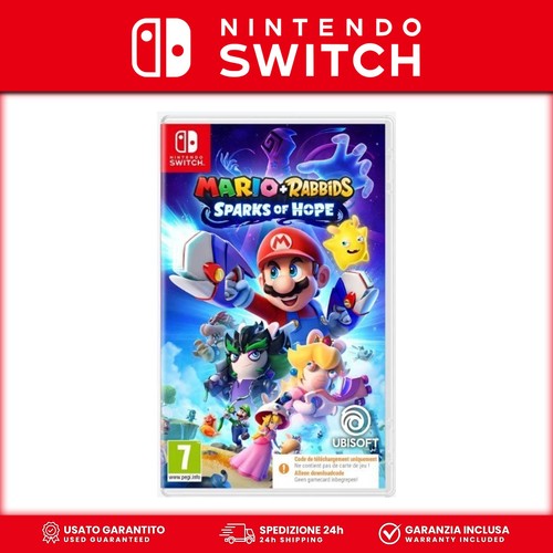 Mario rabbids sparks - rabbids,