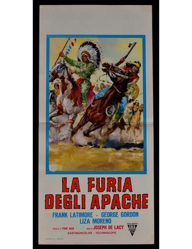 Locandina furia degli - furia,